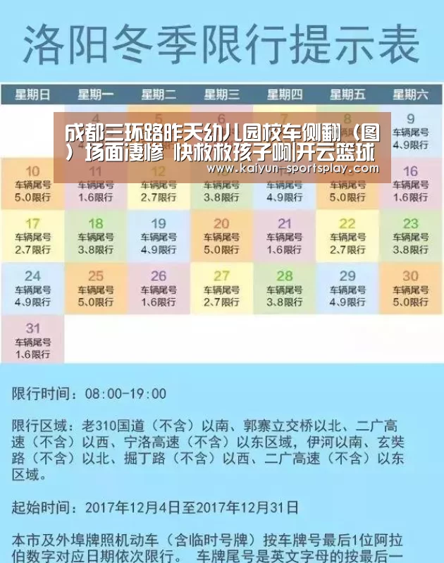 成都三环路昨天幼儿园校车侧翻(图)场面凄惨 快救救孩子啊|开云篮球(图1) 开云篮球