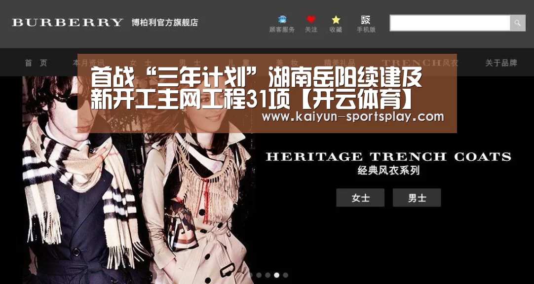 首战“三年计划”湖南岳阳续建及新开工主网工程31项【开云体育】(图1) 开云赛事